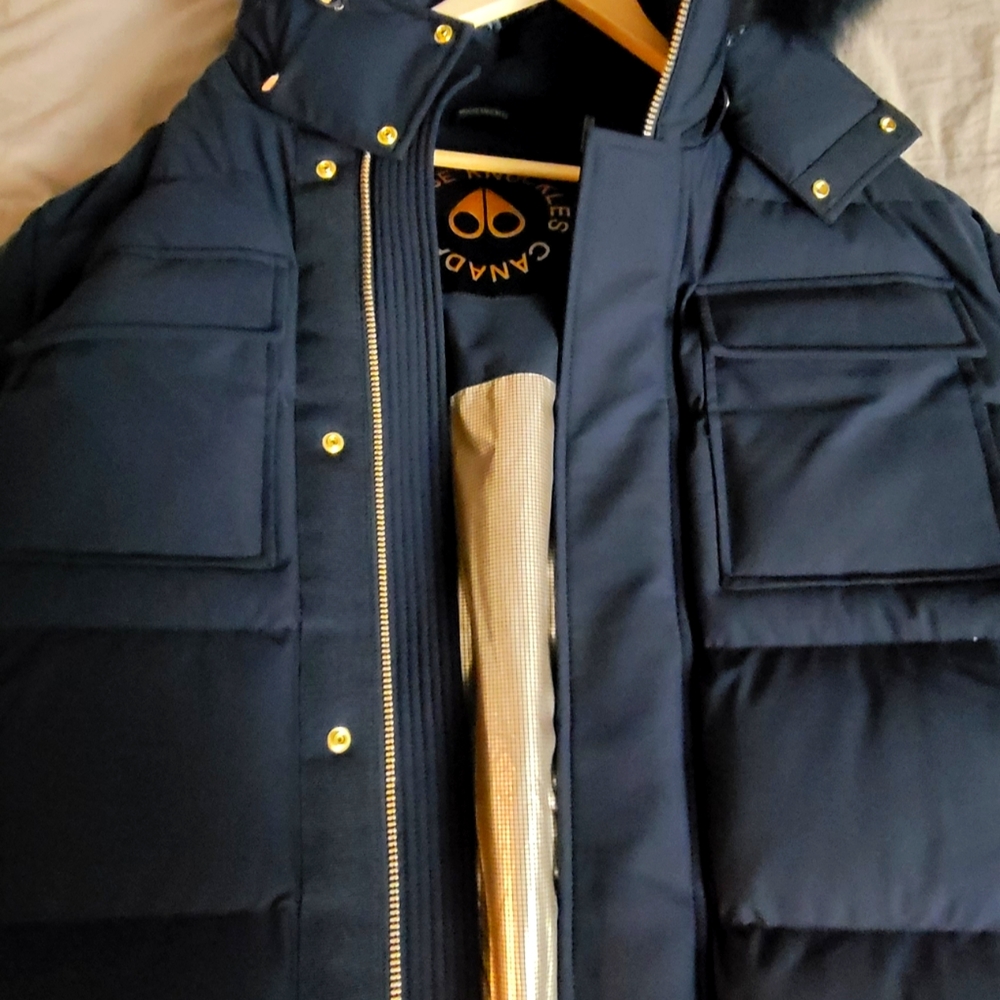 Moose knuckles new jacket